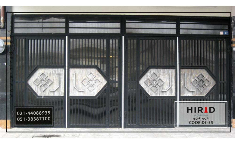 درب فلزی کد Df-55